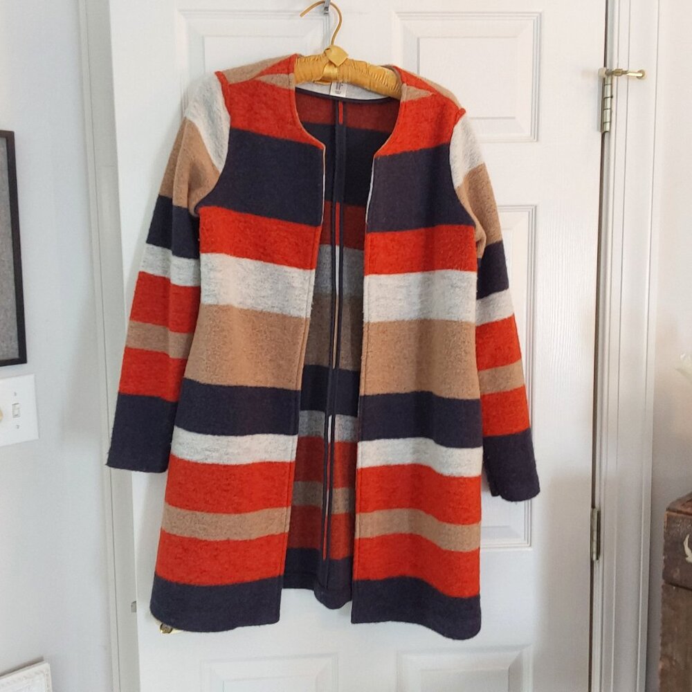 Wool blend car coat sweater Max Studio